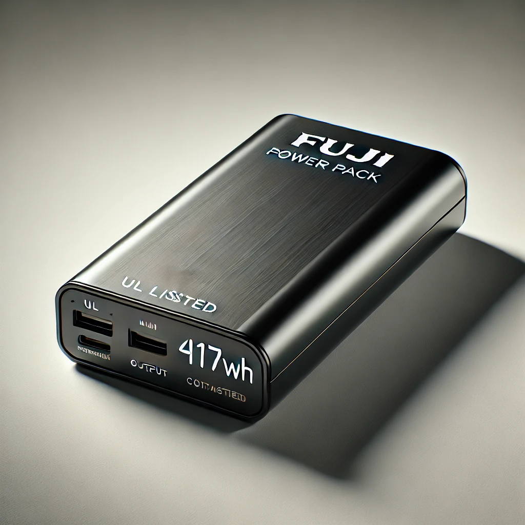 fuji power pack 417wh ul listed