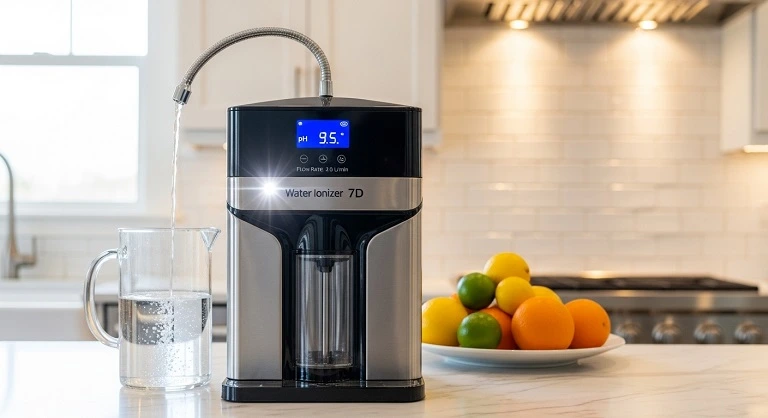 Jupiter Water Ionizer 7D