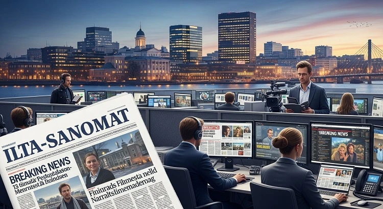 Ilta-Sanomat: The Most Important Newspaper In Finland